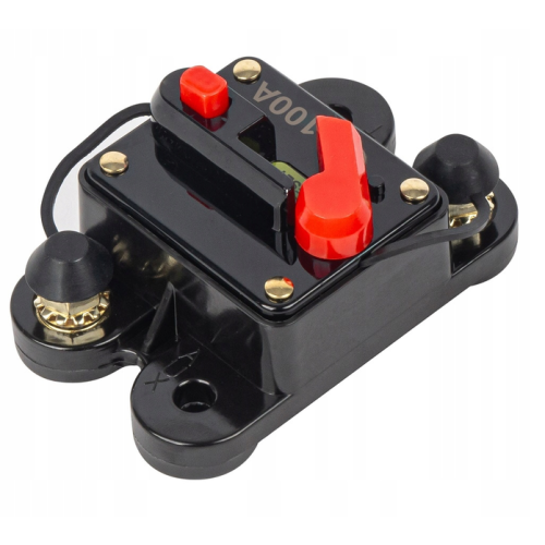 Bezpiecznik, rozłącznik 100A 12V/24V/36V